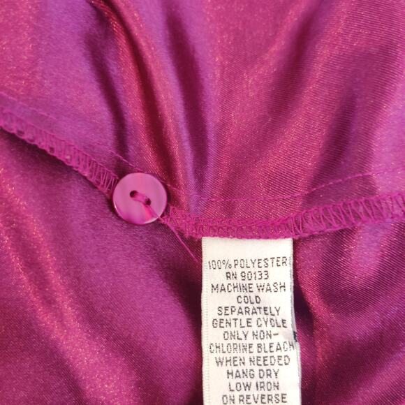 Joan Rivers Tunic w/ Pockets Button Up Long - Picture 9 of 9